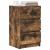 Noptiera cu 3 sertare stejar afumat 39x35x65 cm GartenMobel Dekor