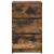 Noptiera cu 3 sertare stejar afumat 39x35x65 cm GartenMobel Dekor