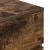 Noptiere cu 3 sertare 2 buc Stejar afumat 39x35x65 cm GartenMobel Dekor