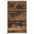 Noptiere cu 3 sertare 2 buc Stejar afumat 39x35x65 cm GartenMobel Dekor