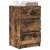 Noptiere cu 3 sertare 2 buc Stejar afumat 39x35x65 cm GartenMobel Dekor