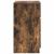 Noptiere cu 3 sertare 2 buc Stejar afumat 39x35x65 cm GartenMobel Dekor