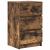 Noptiere cu 3 sertare 2 buc Stejar afumat 39x35x65 cm GartenMobel Dekor