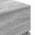 Noptiere cu 3 sertare 2 buc Gri Sonoma 39x35x65 cm GartenMobel Dekor
