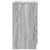 Noptiere cu 3 sertare 2 buc Gri Sonoma 39x35x65 cm GartenMobel Dekor