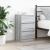 Noptiere cu 3 sertare 2 buc Gri Sonoma 39x35x65 cm GartenMobel Dekor