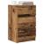 Noptiere cu 3 sertare 2 buc Lemn vechi 39x35x65 cm GartenMobel Dekor