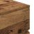 Noptiere cu 3 sertare 2 buc Lemn vechi 39x35x65 cm GartenMobel Dekor