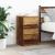 Noptiere cu 3 sertare 2 buc Lemn vechi 39x35x65 cm GartenMobel Dekor