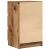 Noptiere cu 3 sertare 2 buc Lemn vechi 39x35x65 cm GartenMobel Dekor