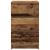 Noptiere cu 3 sertare 2 buc Lemn vechi 39x35x65 cm GartenMobel Dekor