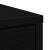 Bufetă cu sertar Stejar negru 80x34x76 cm Lemn prelucrat GartenMobel Dekor