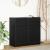 Bufetă cu sertar Stejar negru 80x34x76 cm Lemn prelucrat GartenMobel Dekor