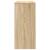 Bufetă cu sertar Stejar Sonoma 80x34x76 cm Lemn prelucrat GartenMobel Dekor