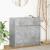 Bufetă cu sertar Gri beton 80x34x76 cm Lemn prelucrat GartenMobel Dekor