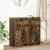 Bufetă cu sertar stejar afumat 80x34x76 cm lemn de stratificat GartenMobel Dekor