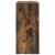 Bufetă cu sertar stejar afumat 80x34x76 cm lemn de stratificat GartenMobel Dekor