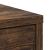 Bufetă cu sertar stejar afumat 80x34x76 cm lemn de stratificat GartenMobel Dekor