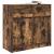 Bufetă cu sertar stejar afumat 80x34x76 cm lemn de stratificat GartenMobel Dekor