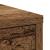 Bufetă cu sertar Lemn vechi 80x34x76 cm Lemn prelucrat GartenMobel Dekor