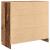 Bufetă cu sertar Lemn vechi 80x34x76 cm Lemn prelucrat GartenMobel Dekor