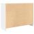 Bufetă cu sertar alb 101x35x76 cm din lemn prelucrat GartenMobel Dekor