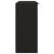 Bufetă cu sertar Stejar negru 101x35x76 cm Lemn prelucrat GartenMobel Dekor