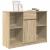 Bufetă cu sertar Stejar Sonoma 101x35x76 cm Lemn prelucrat GartenMobel Dekor
