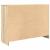 Bufetă cu sertar Stejar Sonoma 101x35x76 cm Lemn prelucrat GartenMobel Dekor