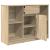 Bufetă cu sertar Stejar Sonoma 101x35x76 cm Lemn prelucrat GartenMobel Dekor