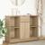 Bufetă cu sertar Stejar Sonoma 101x35x76 cm Lemn prelucrat GartenMobel Dekor