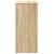 Bufetă cu sertar Stejar Sonoma 101x35x76 cm Lemn prelucrat GartenMobel Dekor