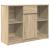 Bufetă cu sertar Stejar Sonoma 101x35x76 cm Lemn prelucrat GartenMobel Dekor