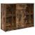 Bufetă cu sertar stejar afumat 101x35x76 cm lemn de stratificat GartenMobel Dekor