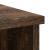 Bufetă cu sertar stejar afumat 101x35x76 cm lemn de stratificat GartenMobel Dekor