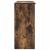 Bufetă cu sertar stejar afumat 101x35x76 cm lemn de stratificat GartenMobel Dekor