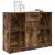 Bufetă cu sertar stejar afumat 101x35x76 cm lemn de stratificat GartenMobel Dekor