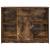 Bufetă cu sertar stejar afumat 101x35x76 cm lemn de stratificat GartenMobel Dekor