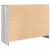 Bufetă cu sertar Gri Sonoma 101x35x76 cm Lemn prelucrat GartenMobel Dekor