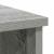 Bufetă cu sertar Gri Sonoma 101x35x76 cm Lemn prelucrat GartenMobel Dekor