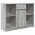 Bufetă cu sertar Gri Sonoma 101x35x76 cm Lemn prelucrat GartenMobel Dekor