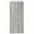 Bufetă cu sertar Gri Sonoma 101x35x76 cm Lemn prelucrat GartenMobel Dekor