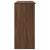 Bufetă cu sertar Stejar maro 101x35x76 cm Lemn prelucrat GartenMobel Dekor