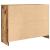 Bufetă cu sertar Lemn vechi 101x35x76 cm Lemn prelucrat GartenMobel Dekor