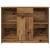 Bufetă cu sertar Lemn vechi 101x35x76 cm Lemn prelucrat GartenMobel Dekor