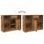 Bufetă cu sertar Lemn vechi 101x35x76 cm Lemn prelucrat GartenMobel Dekor