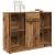 Bufetă cu sertar Lemn vechi 101x35x76 cm Lemn prelucrat GartenMobel Dekor