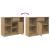 Bufetă cu sertar Artisan Stejar 101x35x76 cm Lemn prelucrat GartenMobel Dekor