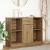 Bufetă cu sertar Artisan Stejar 101x35x76 cm Lemn prelucrat GartenMobel Dekor