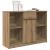 Bufetă cu sertar Artisan Stejar 101x35x76 cm Lemn prelucrat GartenMobel Dekor